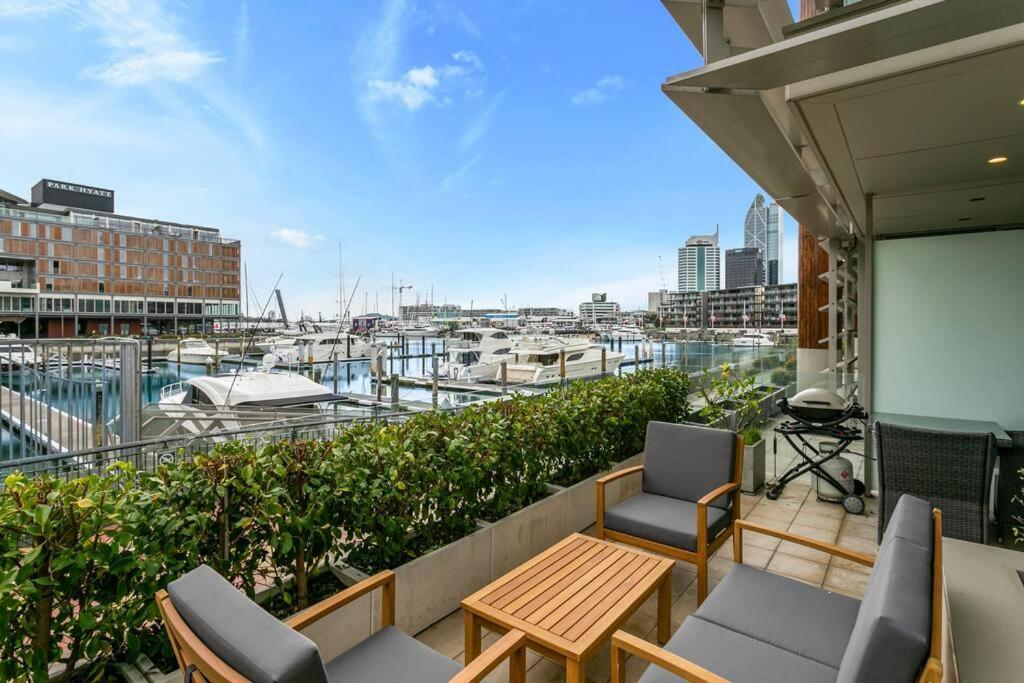 Апартаменти Elegant & Sunny Living With Stunning Marina Views Окленд Екстер'єр фото