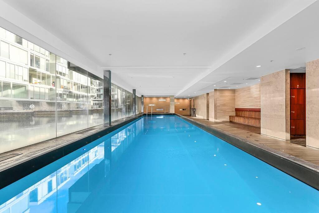 Апартаменти Elegant & Sunny Living With Stunning Marina Views Окленд Екстер'єр фото