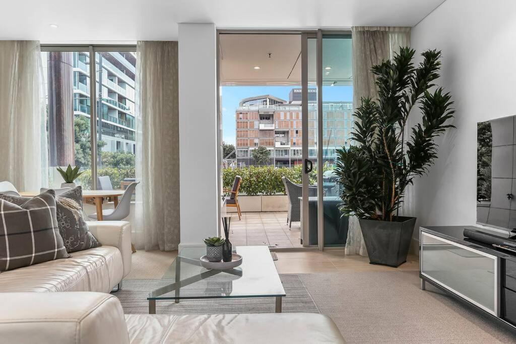 Апартаменти Elegant & Sunny Living With Stunning Marina Views Окленд Екстер'єр фото