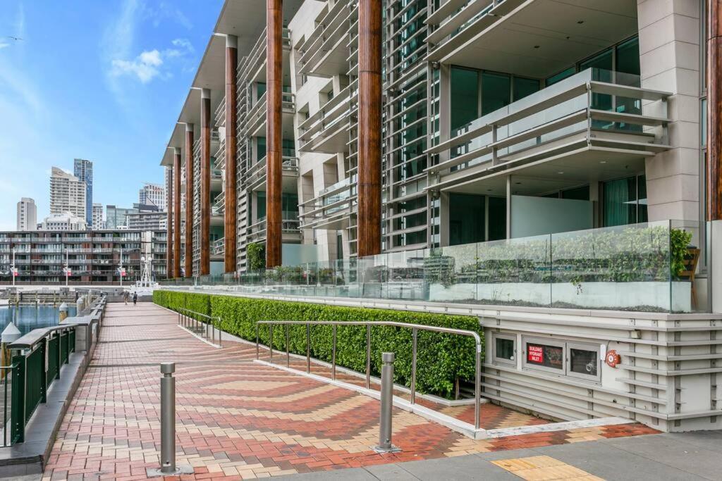 Апартаменти Elegant & Sunny Living With Stunning Marina Views Окленд Екстер'єр фото