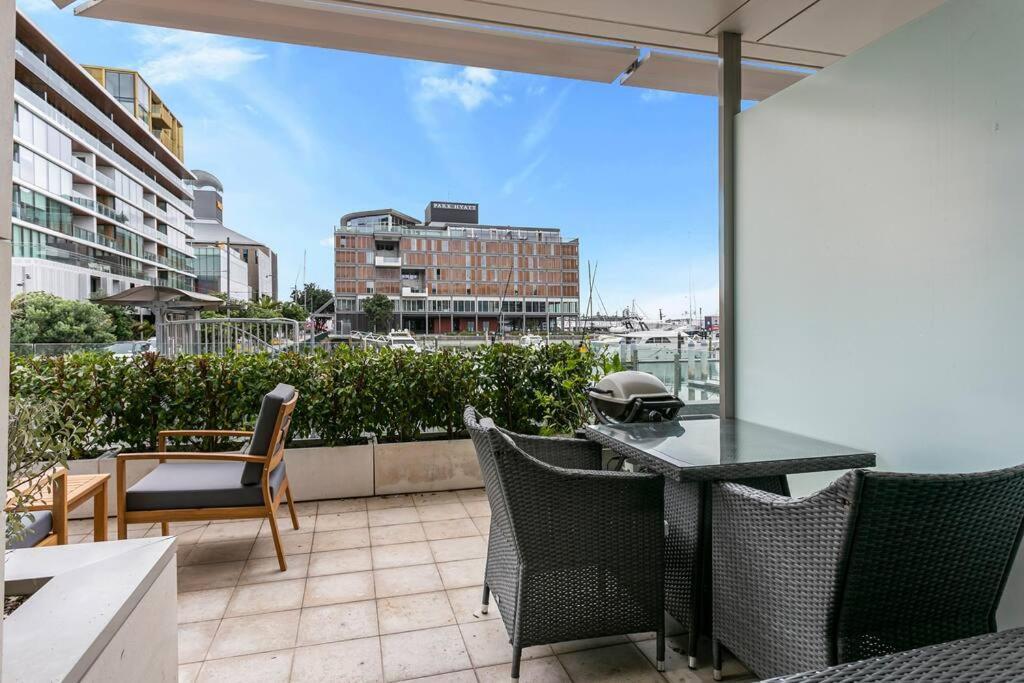 Апартаменти Elegant & Sunny Living With Stunning Marina Views Окленд Екстер'єр фото